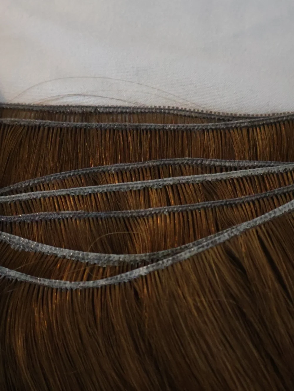 NEW 12A grade human hair genius weft level #4 brown 20